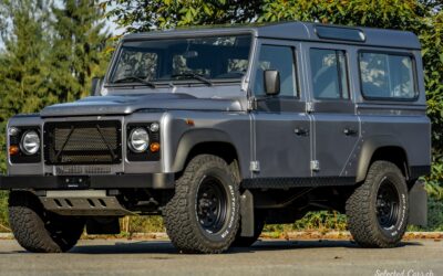 Landrover Defender 110 TD4 inkl. 1 Jahr Garantie