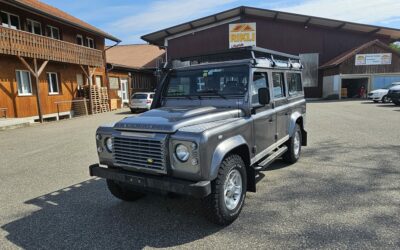 Land Rover Defender 110 TD4