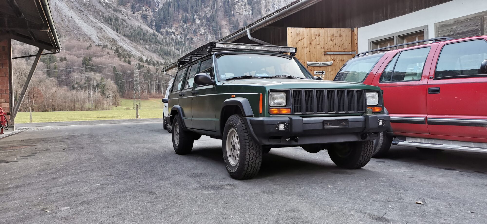 Jeep Cherokee XJ 2.5tdi