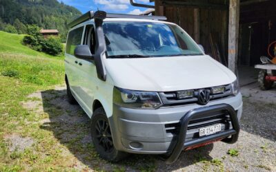VW T5 4Motion Offroad Camper