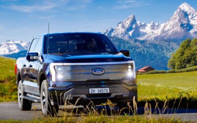 Der Ford F-150 Lightning kommt in die Schweiz