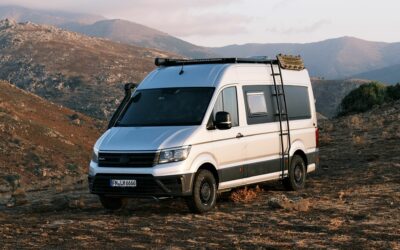 VW Crafter 4Motion. Mountainbike, Outdoor & Adventure Van.