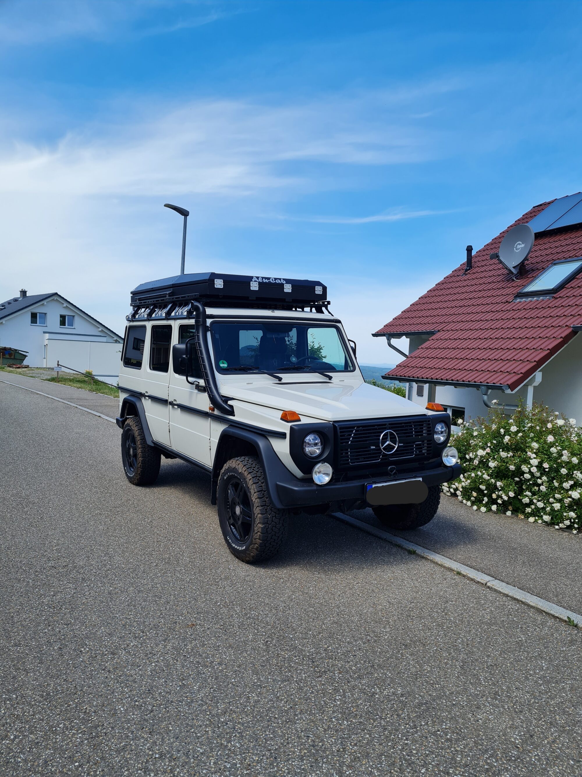 Mercedes-Benz G280 Professional Offroad Camper