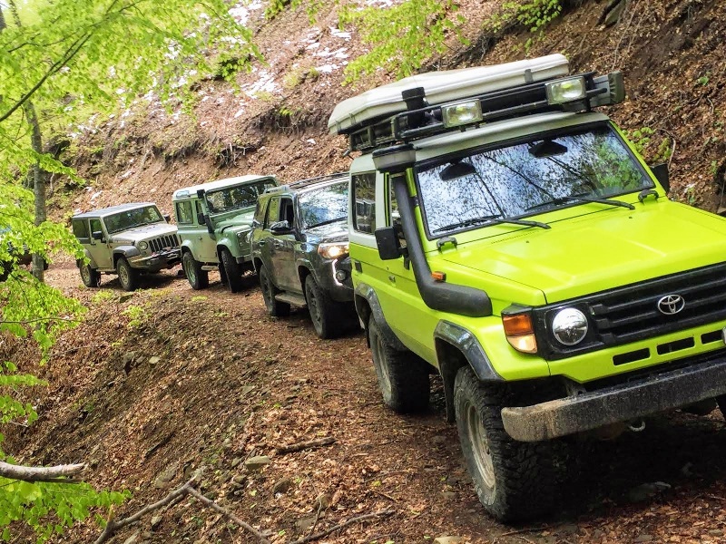 4×4 Toskana Land & Leute 2024