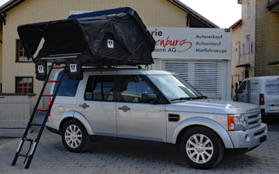 Offroad Camper Landrover Discovery