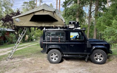 LANDROVER DEFENDER 90 2.2 TD4 Station Wagon – voll ausgerüstet