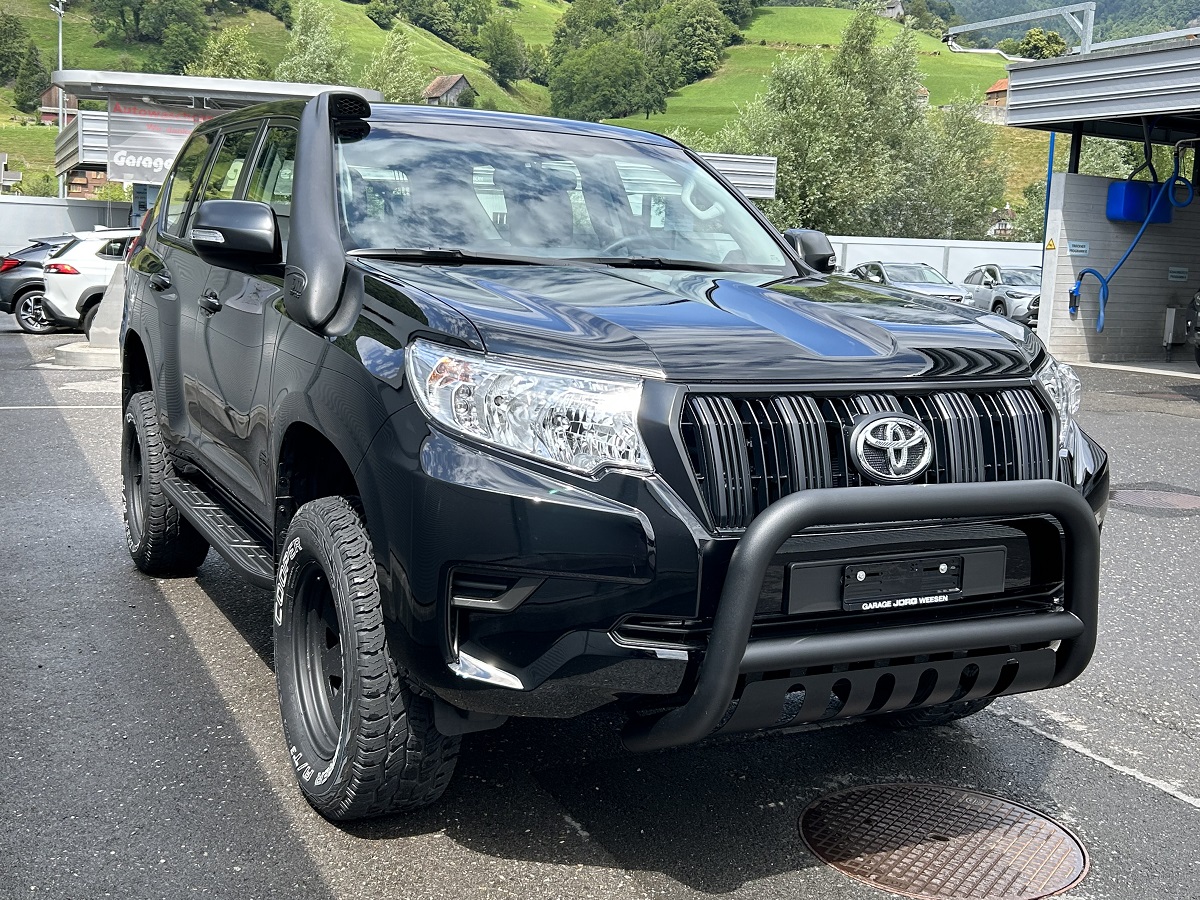 TOYOTA Land Cruiser Offroad