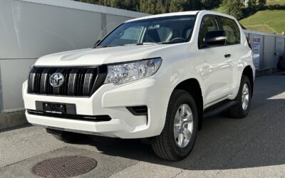 TOYOTA Land Cruiser 3-Türer, letzte Möglichkeit!