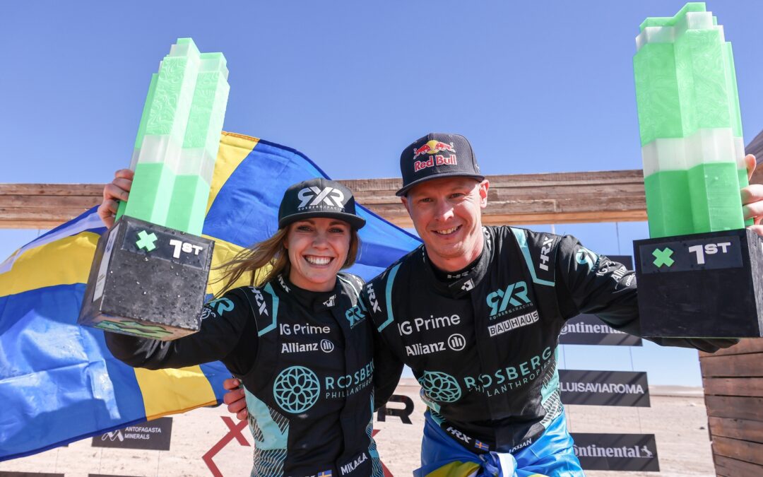 Rosberg X Racing (RXR) gewinnt die Extreme-E-Meisterschaft