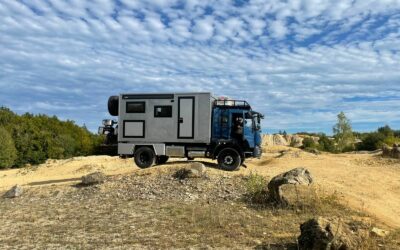 Mercedes Atego 4×4 Expeditionsmobil