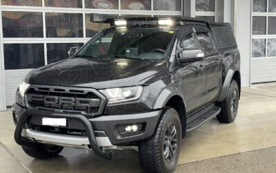 2021 Ford Ranger Raptor Spezialumbau