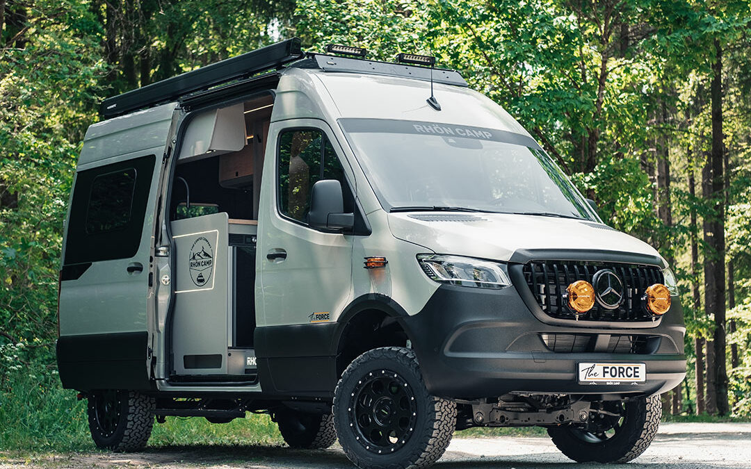 RHÖN CAMP – jeder Camper ist echte Handarbeit