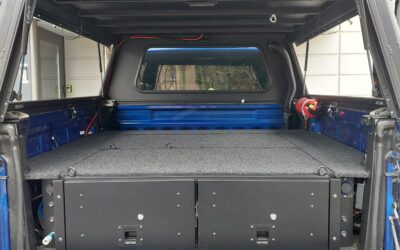Schubladensystem von Front Runner (Ford Ranger T6 DC)