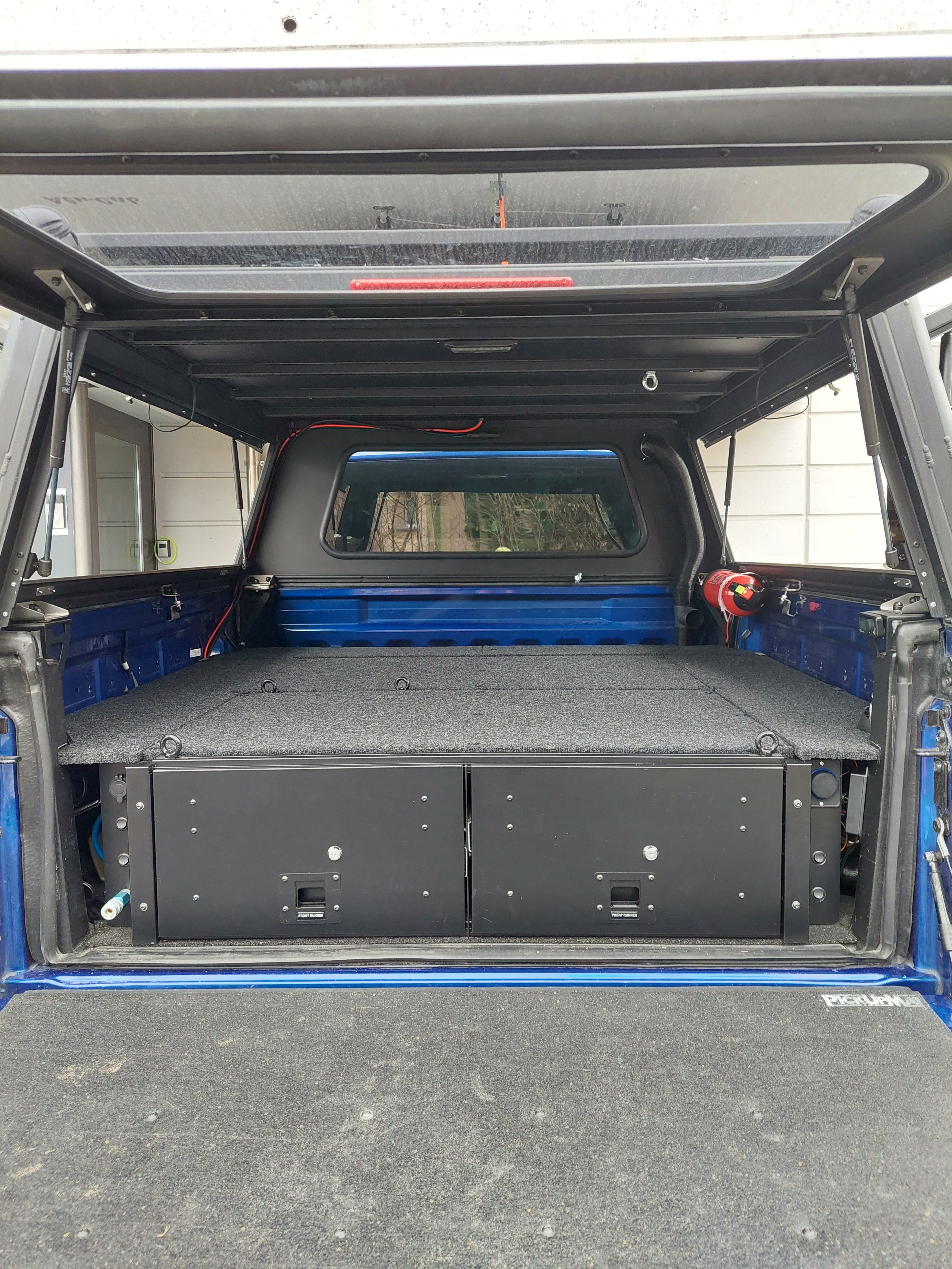 Schubladensystem von Front Runner (Ford Ranger T6 DC)