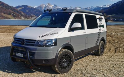 VW T5 2.0 TDI 4Motion Offroad Bus