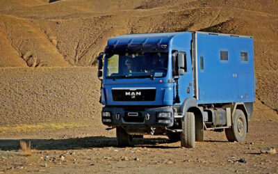 Expeditionsmobil MAN TGM 13250 4×4