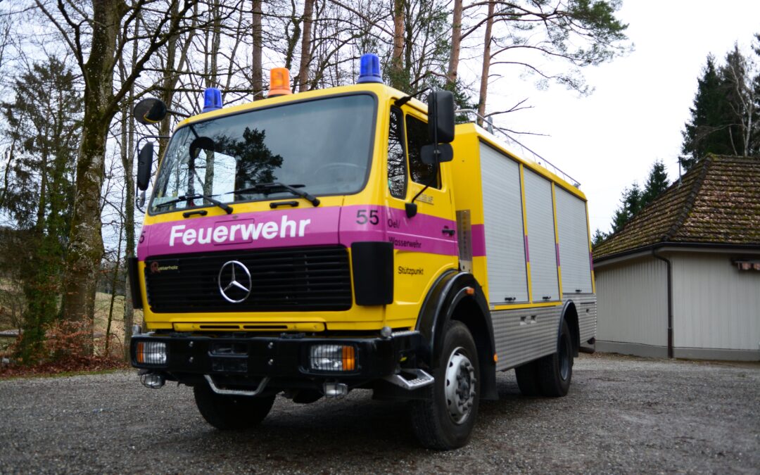 Mercedes Benz 1428AF 4×4 V8 in hervorragendem Zustand.