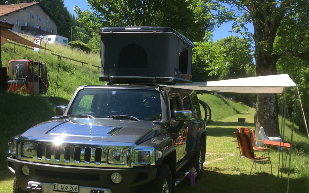 Hummer H3 Luxury V8 Vortec Offroadcamper