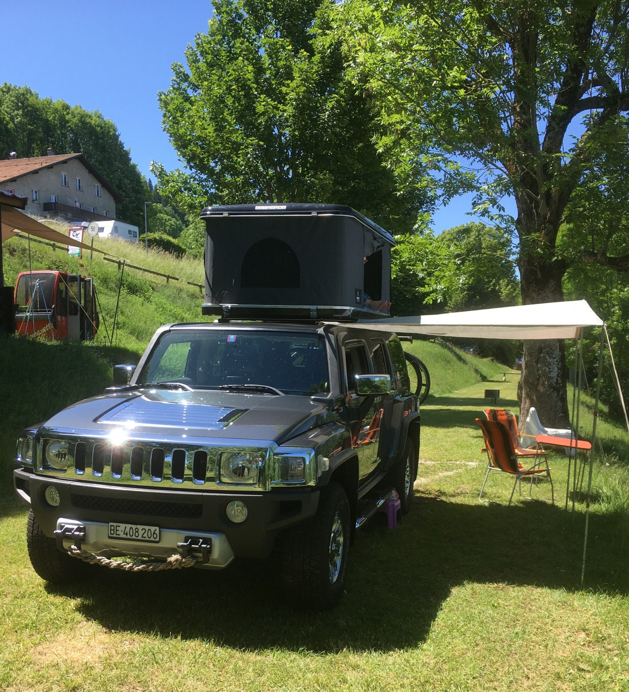 Hummer H3 Luxury V8 Vortec Offroadcamper