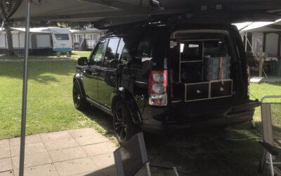 Land Rover Discovery 4 Dachzelt Camper mit Ausbau