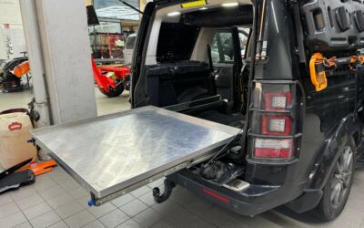 Schwerlastauszug zu Land Rover Discovery 3/4