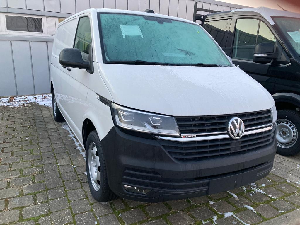 VW T6 Transporter 6.1 Kasten 2,0 l, 110 kW TDI 4Motion 7 Gang-DSG, Diesel, neuwertig bzw. einer der Letzten !