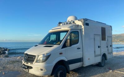 Mercedes Sprinter 4×4 Wohnmobil – autark