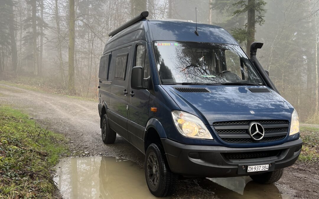 Mercedes-Benz Sprinter 4×4 315 CDI mit Untersetzungsgetriebe