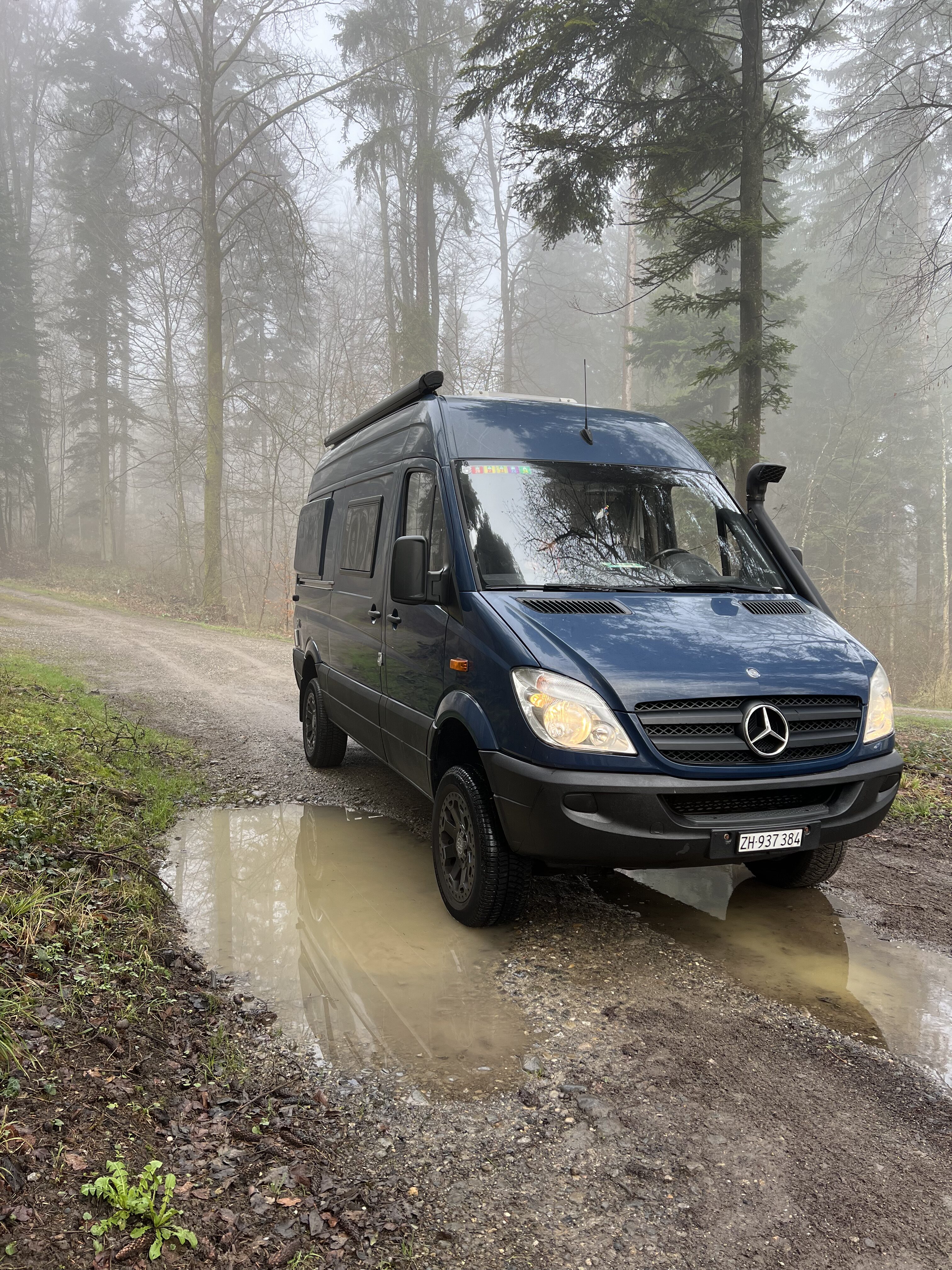 Mercedes-Benz Sprinter 4×4 315 CDI mit Untersetzungsgetriebe