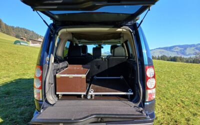 Heckauszug Land Rover Discovery 3/4