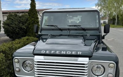 Land Rover Defender Puma Limited Edition