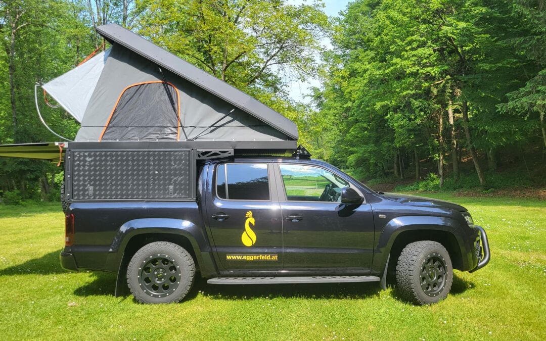 VW Amarok Highline Survival UNIKAT Canopy Camper