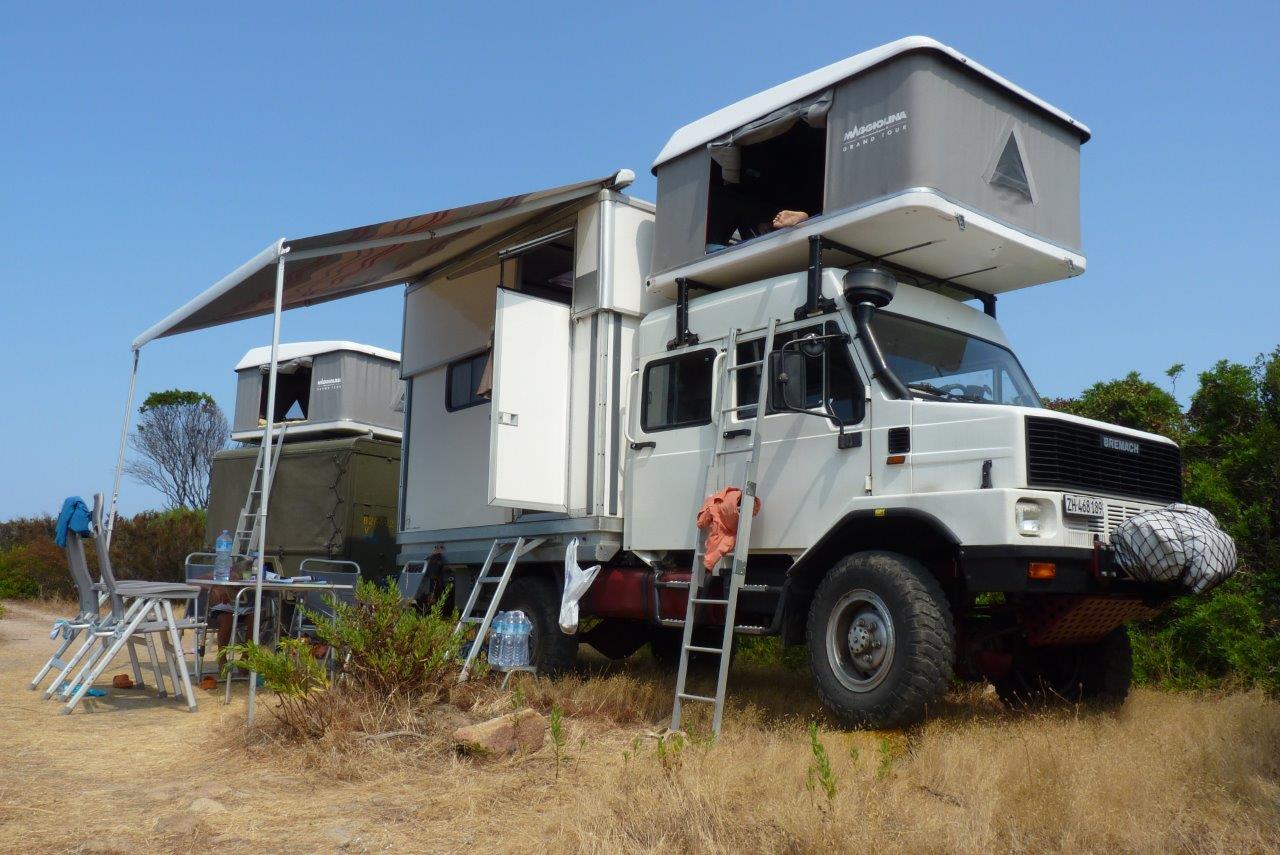 Reisemobil Bremach T.TREK 45.3 – 4×4