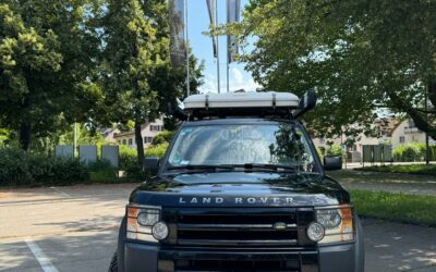 Offroad-Camper Land Rover Discovery 3 ab MFK 4×4 Expedition