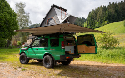 Land Rover Discovery 2 TD5 *reisefertiger* 4×4 Camper