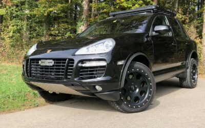 Porsche Cayenne Turbo 2008