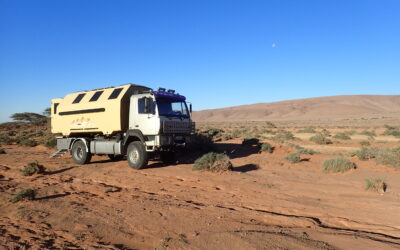 Steyr 12S21 Allrad-Expeditionsmobil