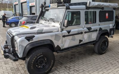 Land Rover Defender 110 TD4 2,4 Automatik