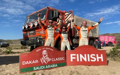 IVECO 80 RACE TRACK READY FOR DAKAR CLASSIC OR TRAVEL