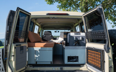 Hochwertige Ausbau für Toyota Land Cruiser 78