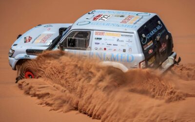 NISSAN GR 4200 PETROL READY FOR DAKAR CLASSIC