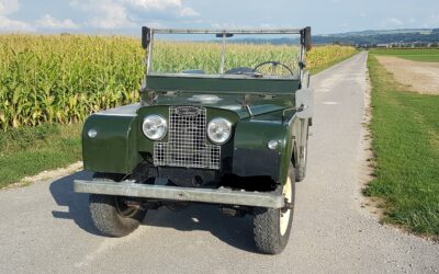 Land Rover Serie 1 – in perfektem Zustand