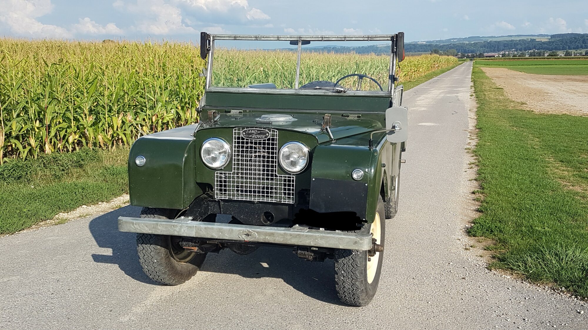 Land Rover Serie 1 – in perfektem Zustand