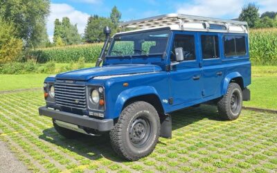 Land Rover Defender 110 TDI