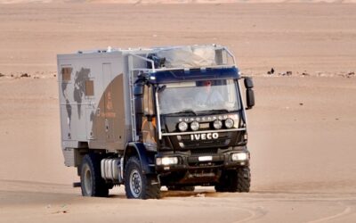Iveco Eurocargo 4×4 Expeditionsmobil mit Langer&Bock Wohnkabine