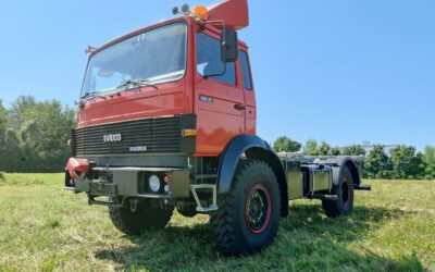 Iveco Magirus 120-23AW 4×4 (Basisfahrzeug)