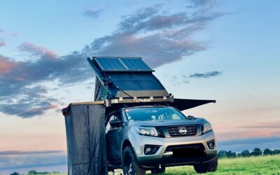Nissan Navara Canopy Camper