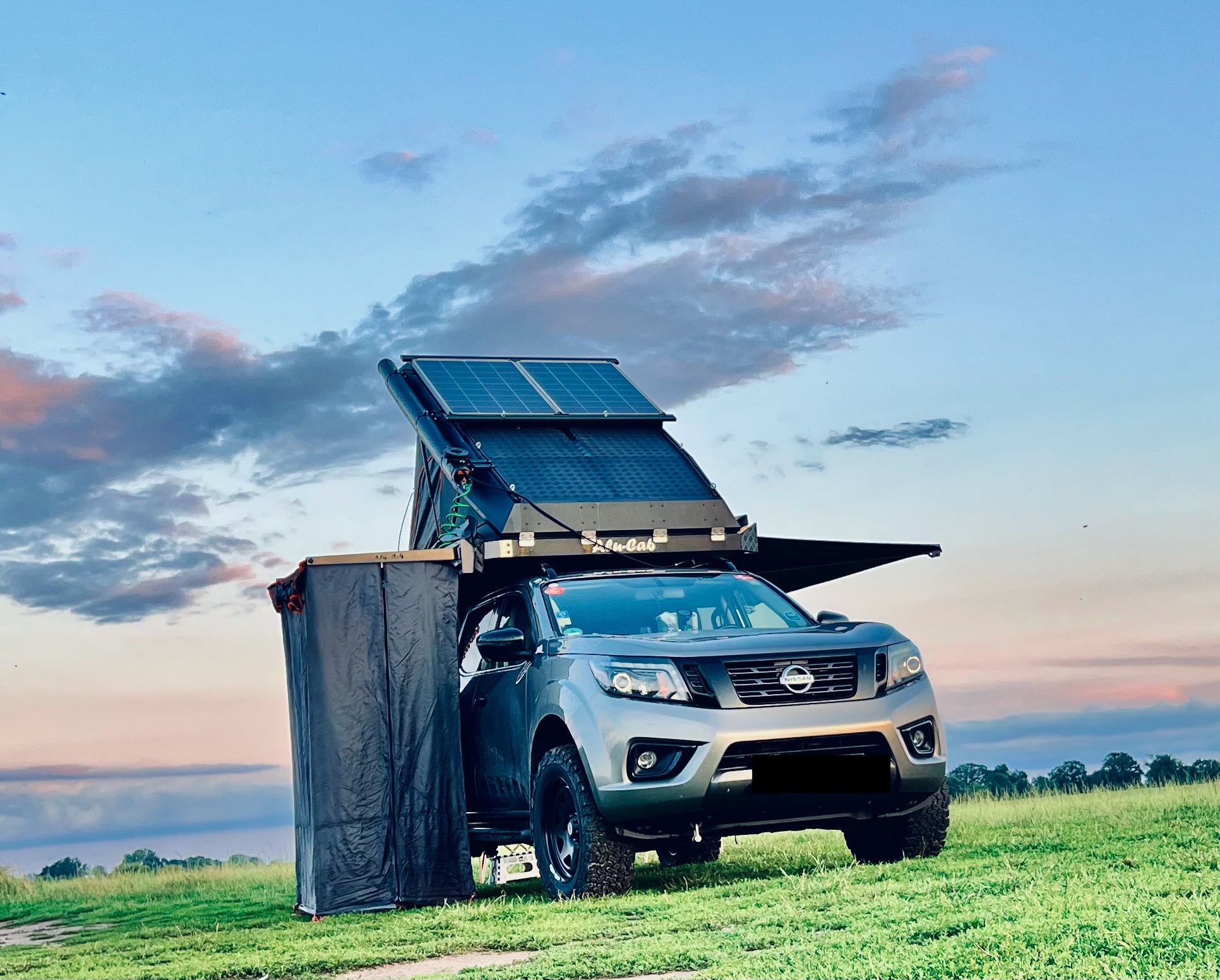 Nissan Navara Canopy Camper
