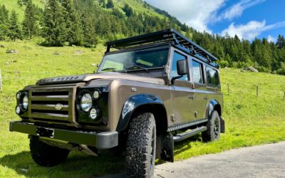 Land Rover Defender ROUGH – Ihr Stück Automobilgeschichte!