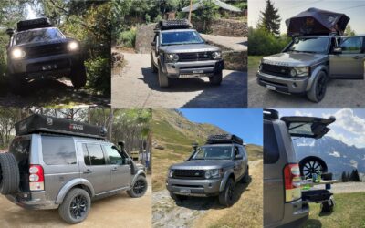Land Rover Discovery 4 Expeditionsfahrzeug, reisefertig